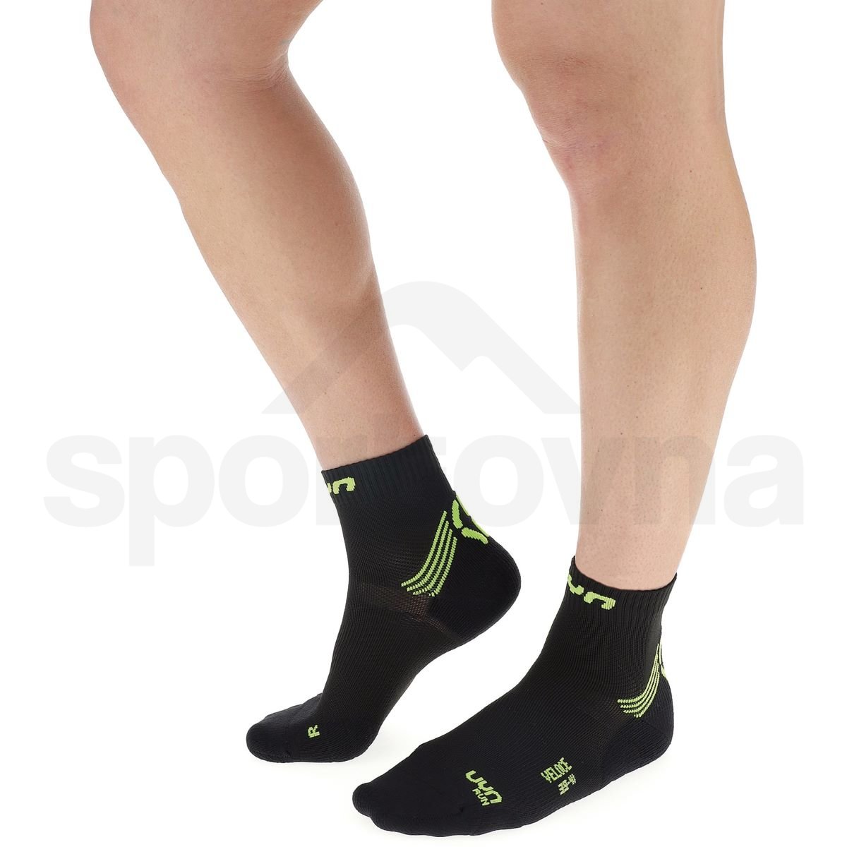 Ponožky UYN Run Veloce M - černá