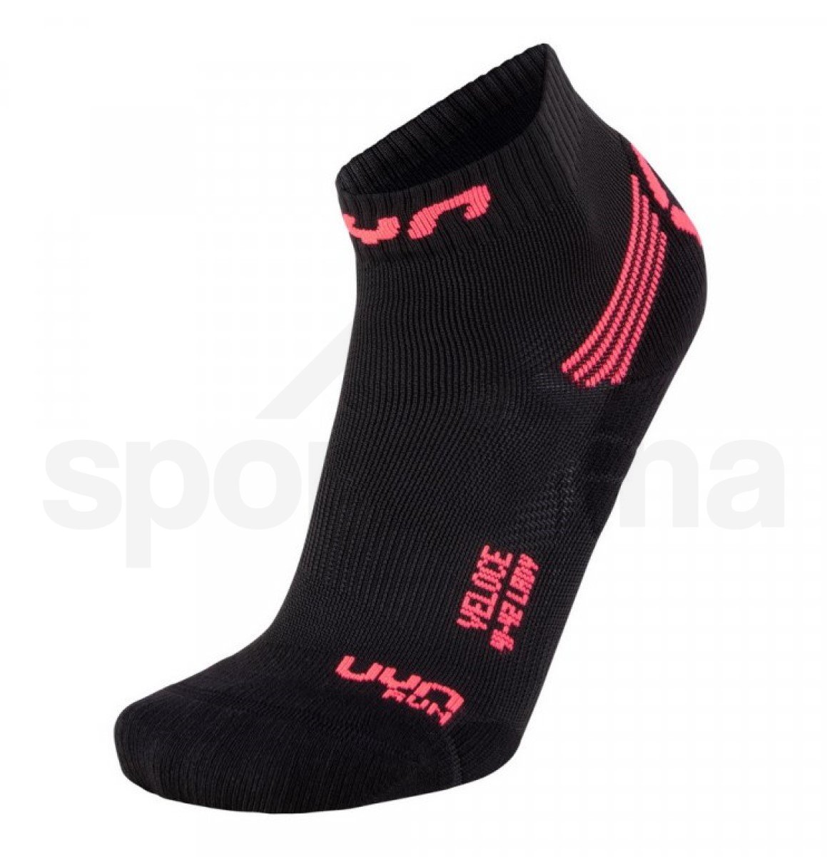 Ponožky UYN Run Veloce W - černá