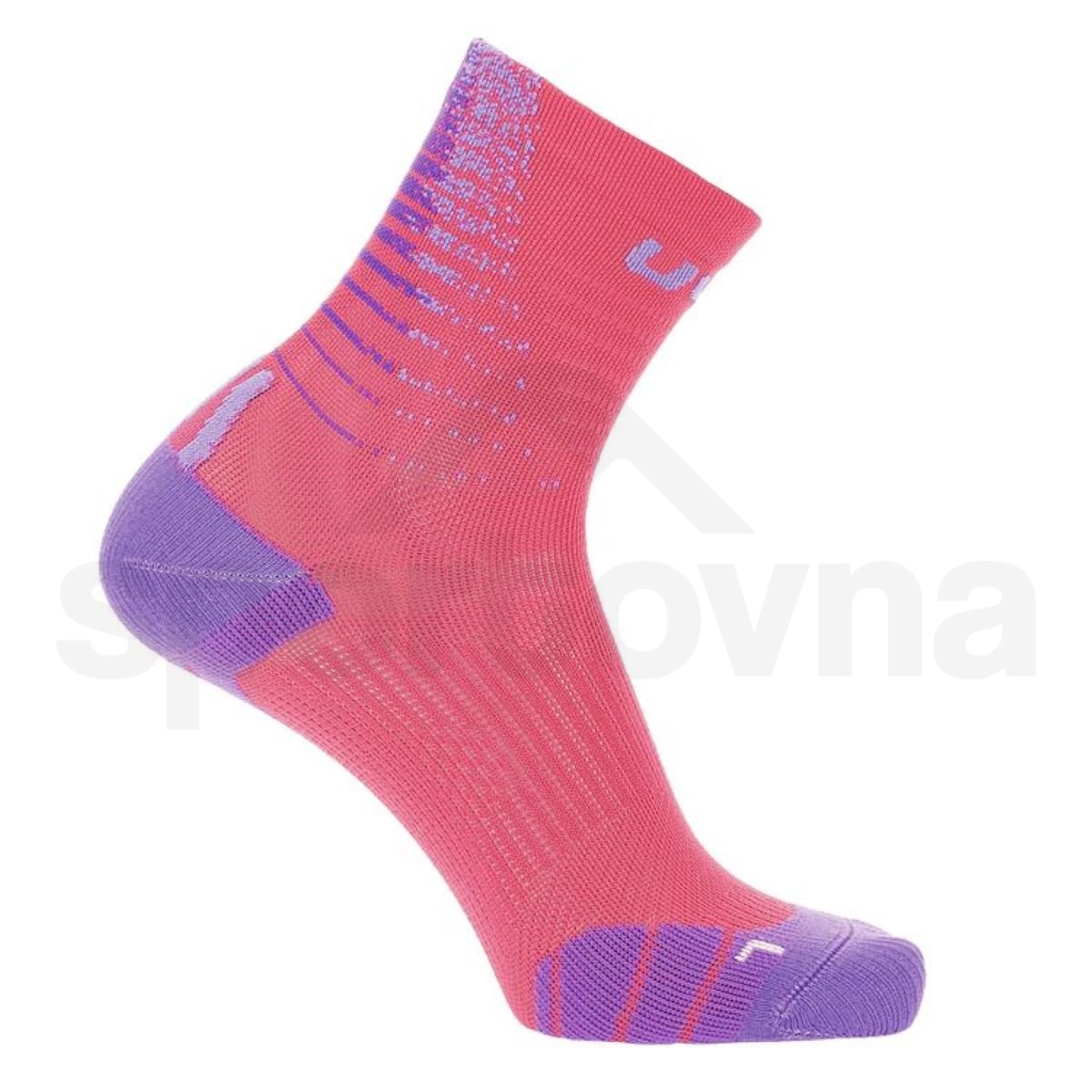Ponožky UYN Run Fit Socks W - růžová