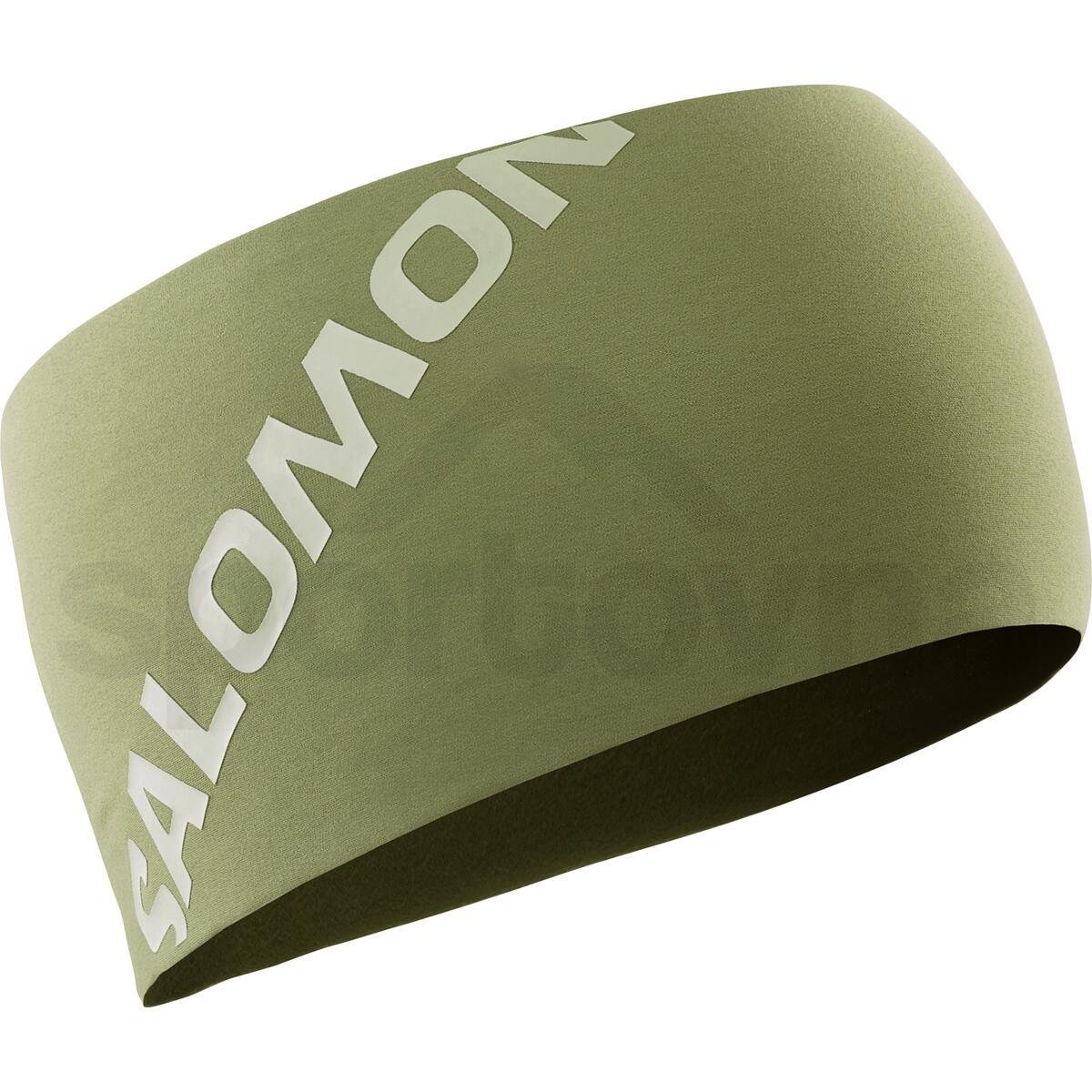 Čelenka Salomon RS PRO Headband - zelená