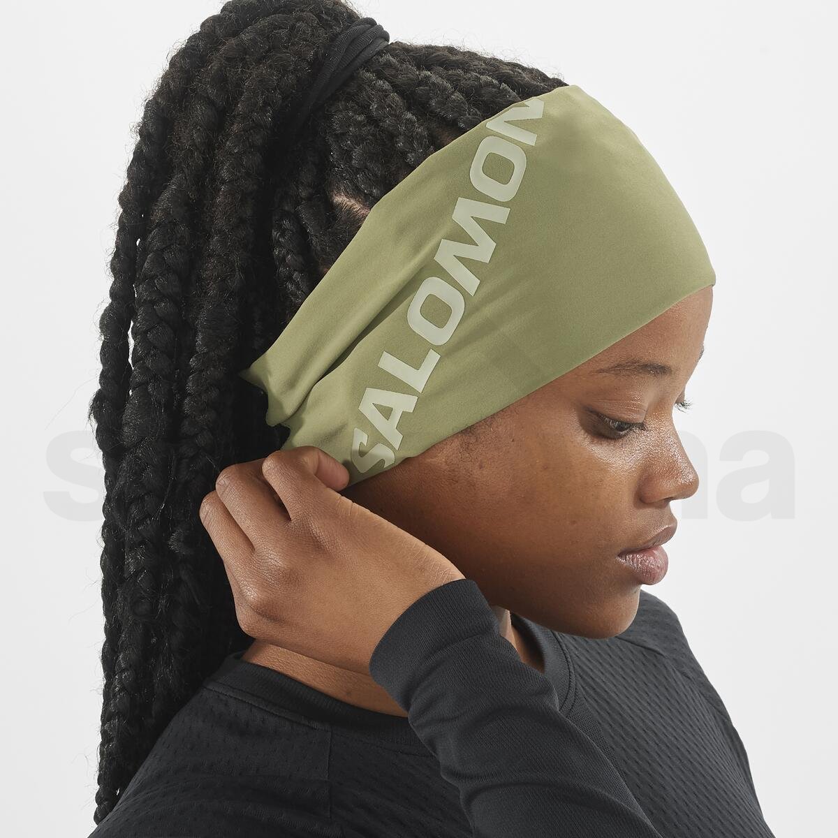 Čelenka Salomon RS PRO Headband - zelená