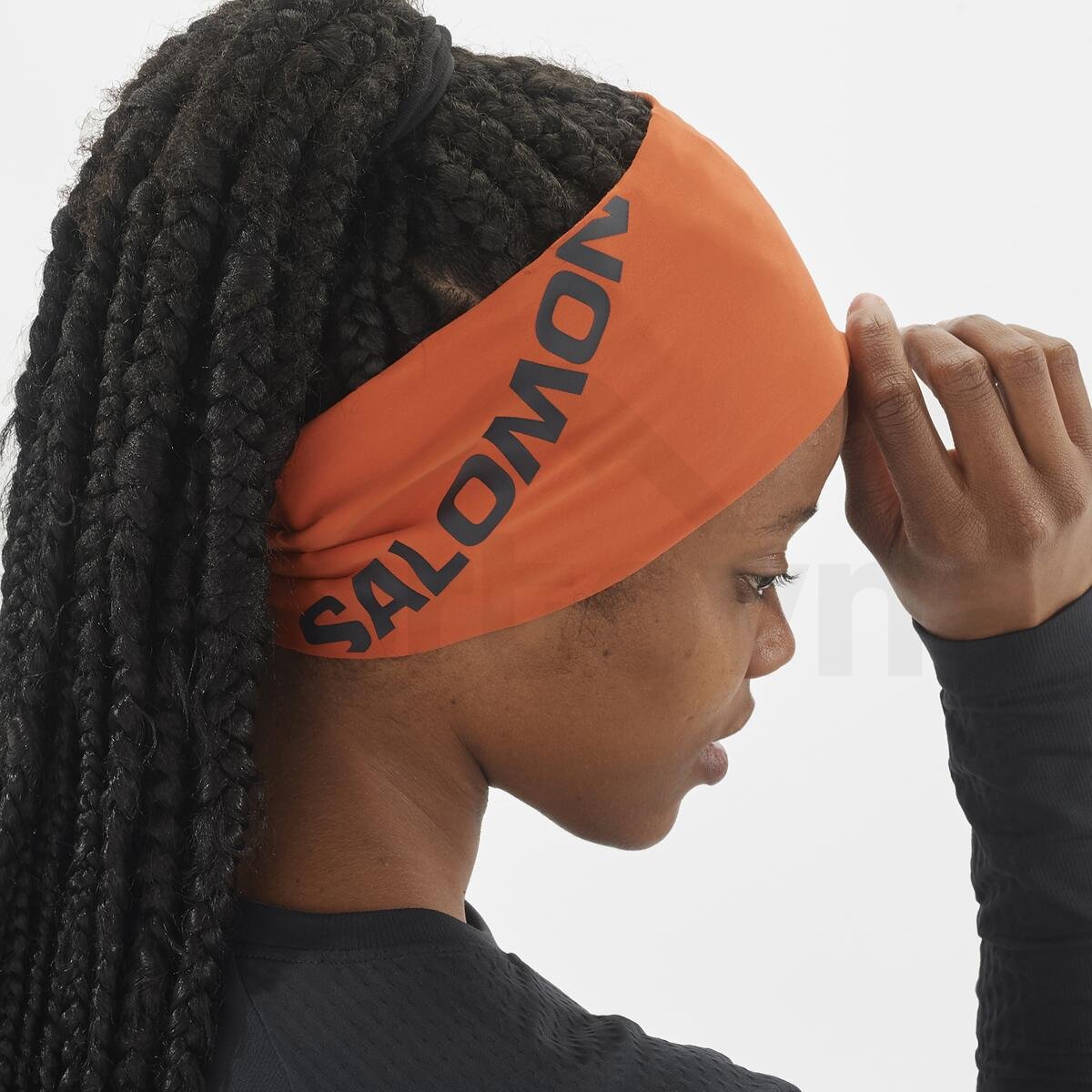 Čelenka Salomon RS PRO Headband - oranžová