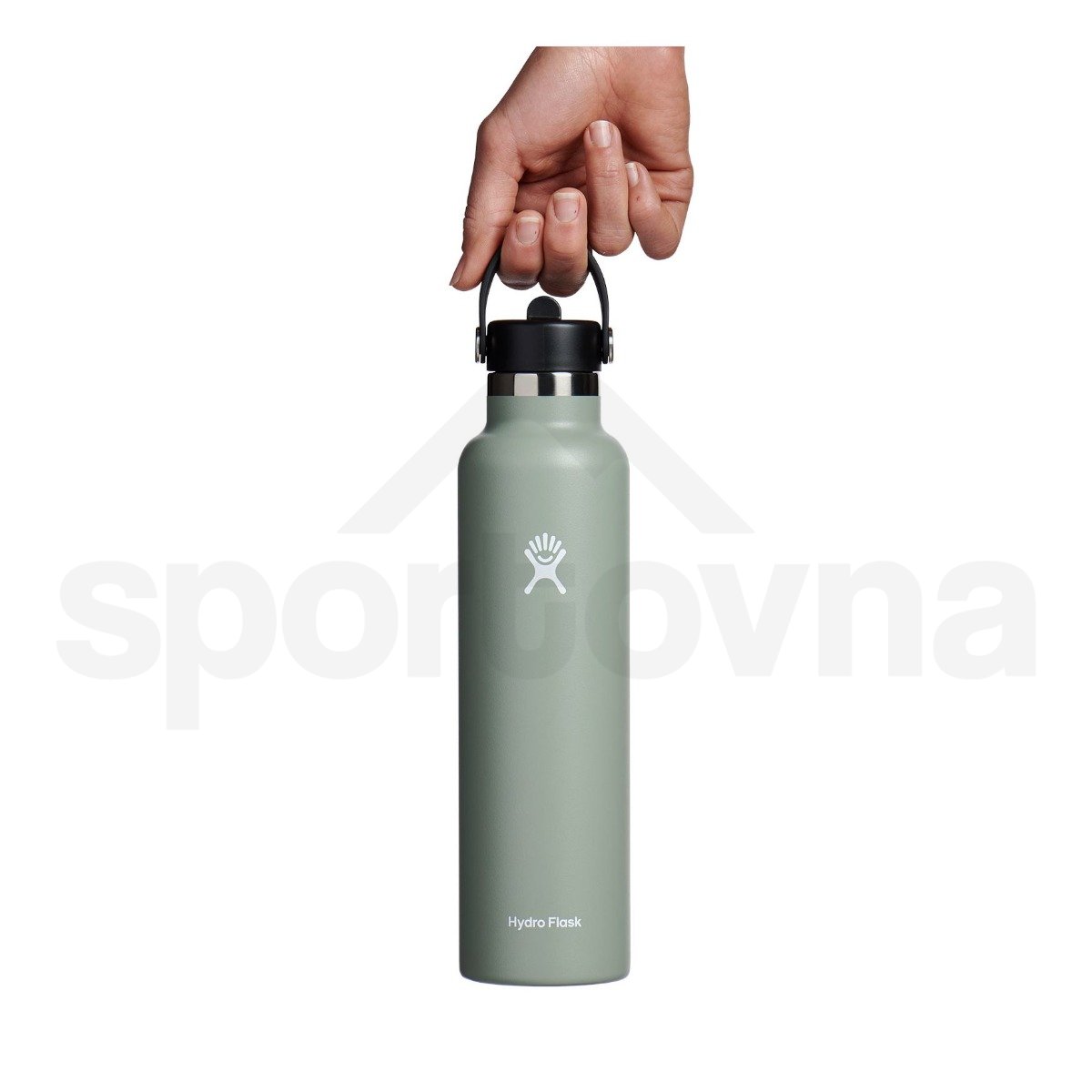 Termoska Hydro Flask 21 oz (621 ml) Standard Flex Straw Cap - zelená