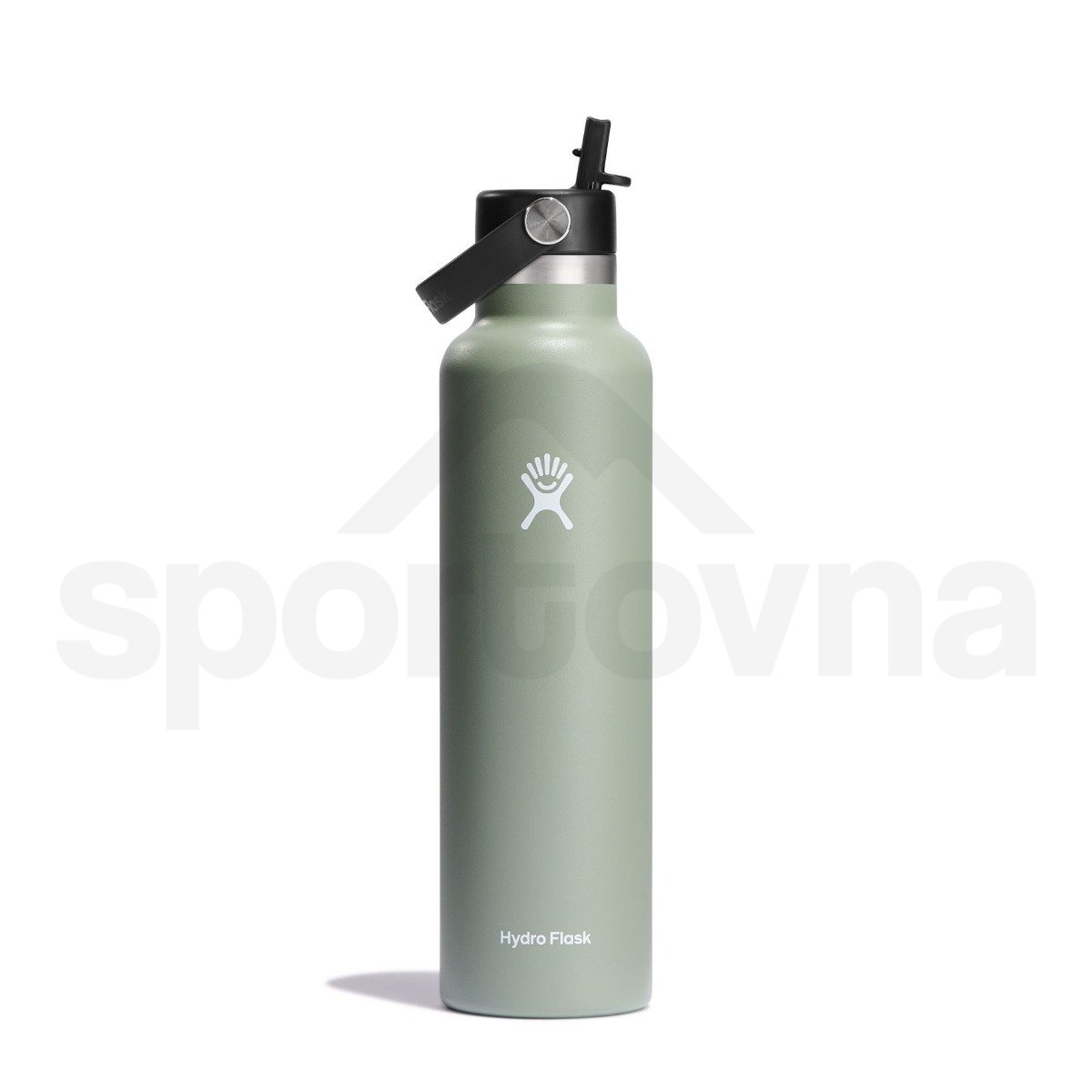 Termoska Hydro Flask 21 oz (621 ml) Standard Flex Straw Cap - zelená