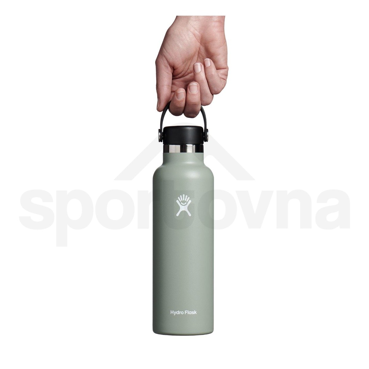 Termoska Hydro Flask 21oz (621ml) Standard Mouth Flex Cap - zelená