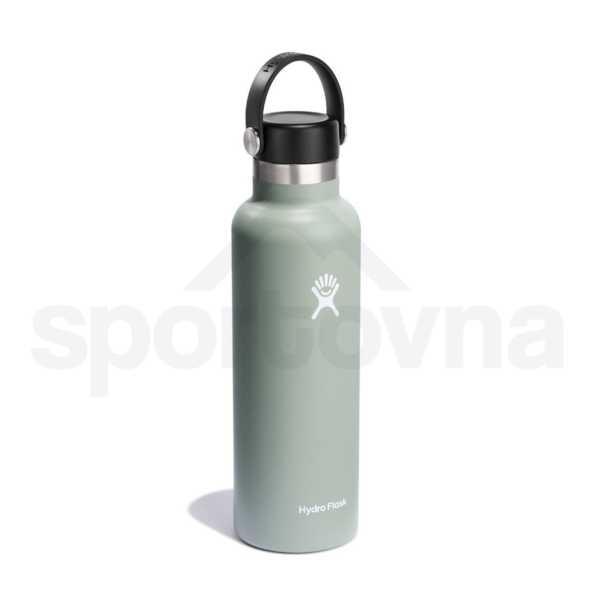 Termoska Hydro Flask 21oz (621ml) Standard Mouth Flex Cap - zelená