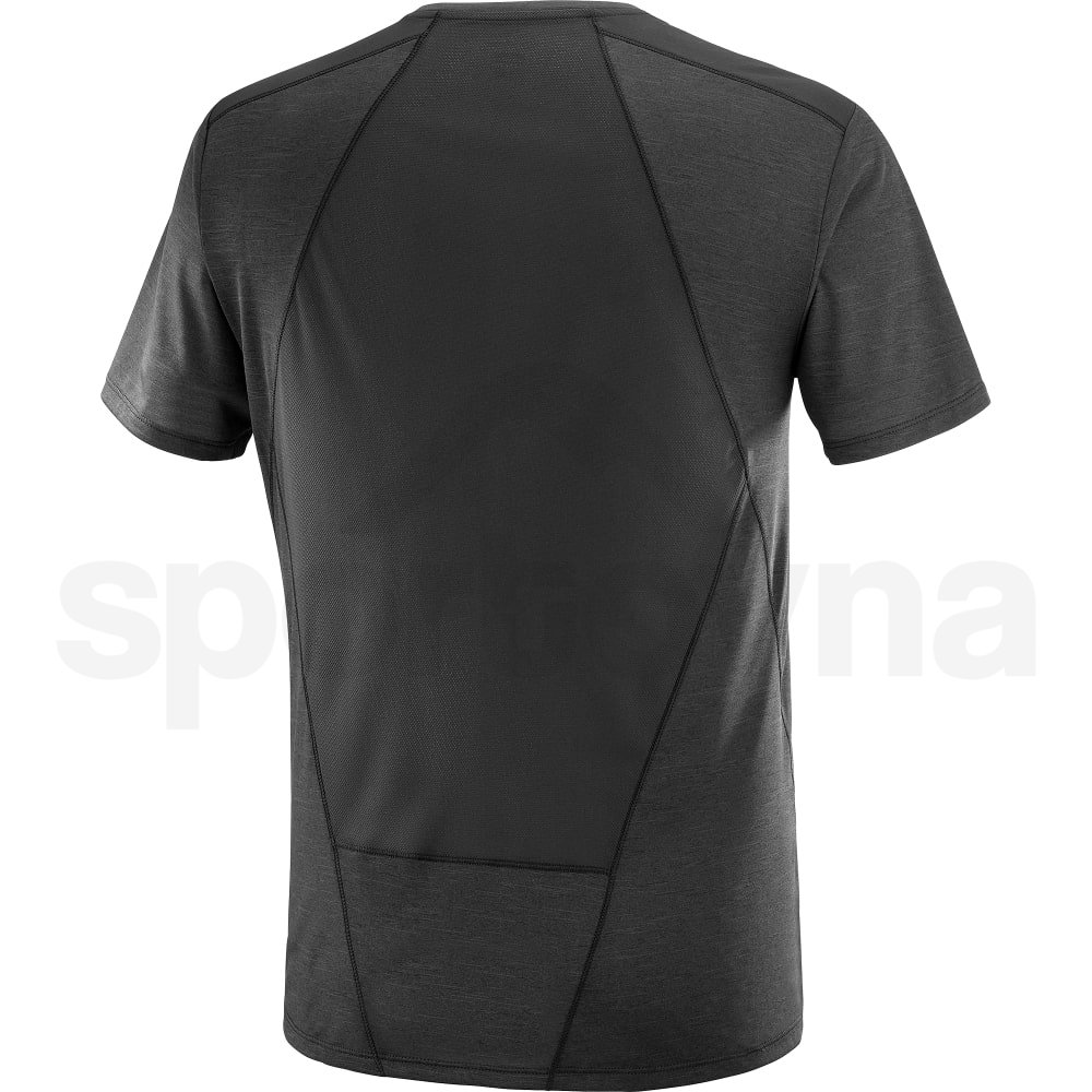 Tričko Salomon Outline SS Tee M - černá