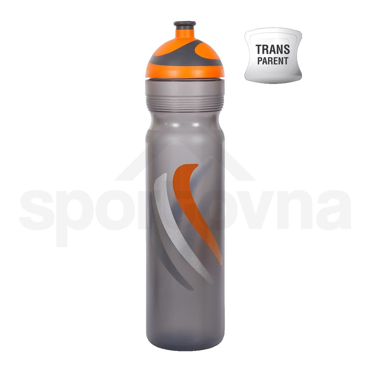 Zdravá lahev Bike 2K19 (1L) - oranžová