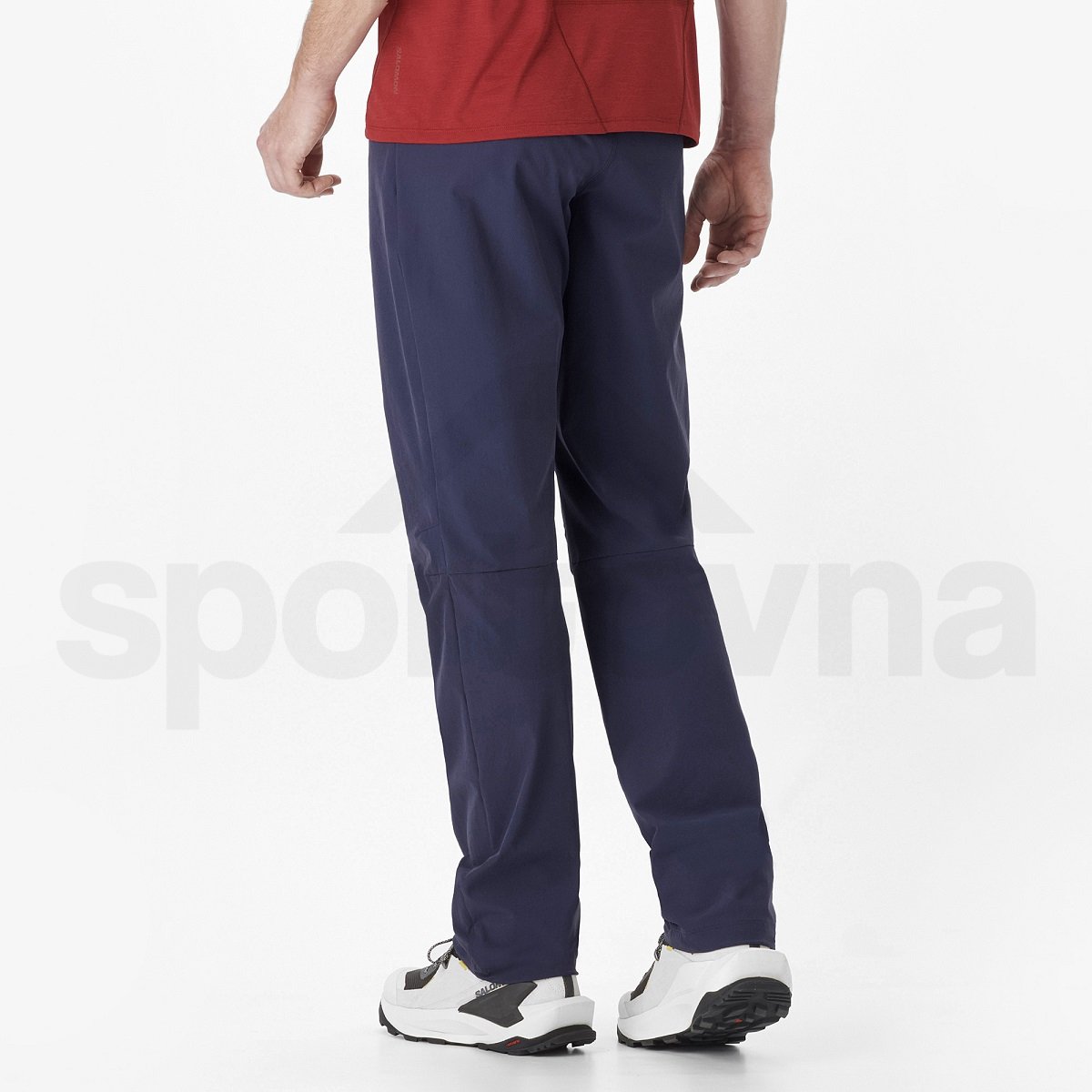 Kalhoty Salomon Wayfarer Pants M - modrá (standardní délka)