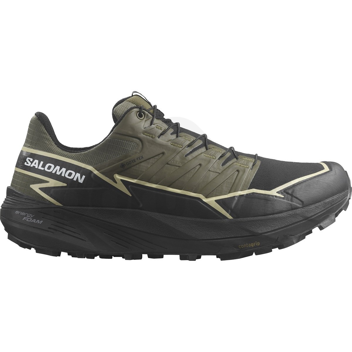 Кросівки Salomon Thundercross GTX M - темно зелені/ чорні