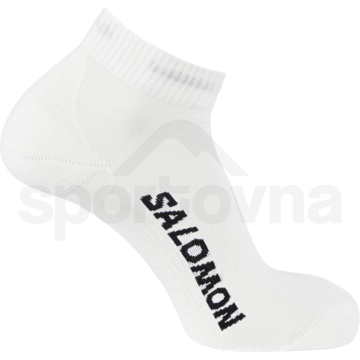 Ponožky Salomon Sunday Smart Ankle - bílá