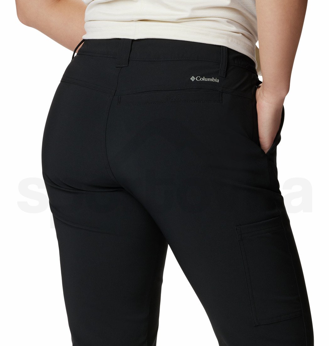 Kalhoty Columbia Back Beauty™ Softshell Pant W - černá