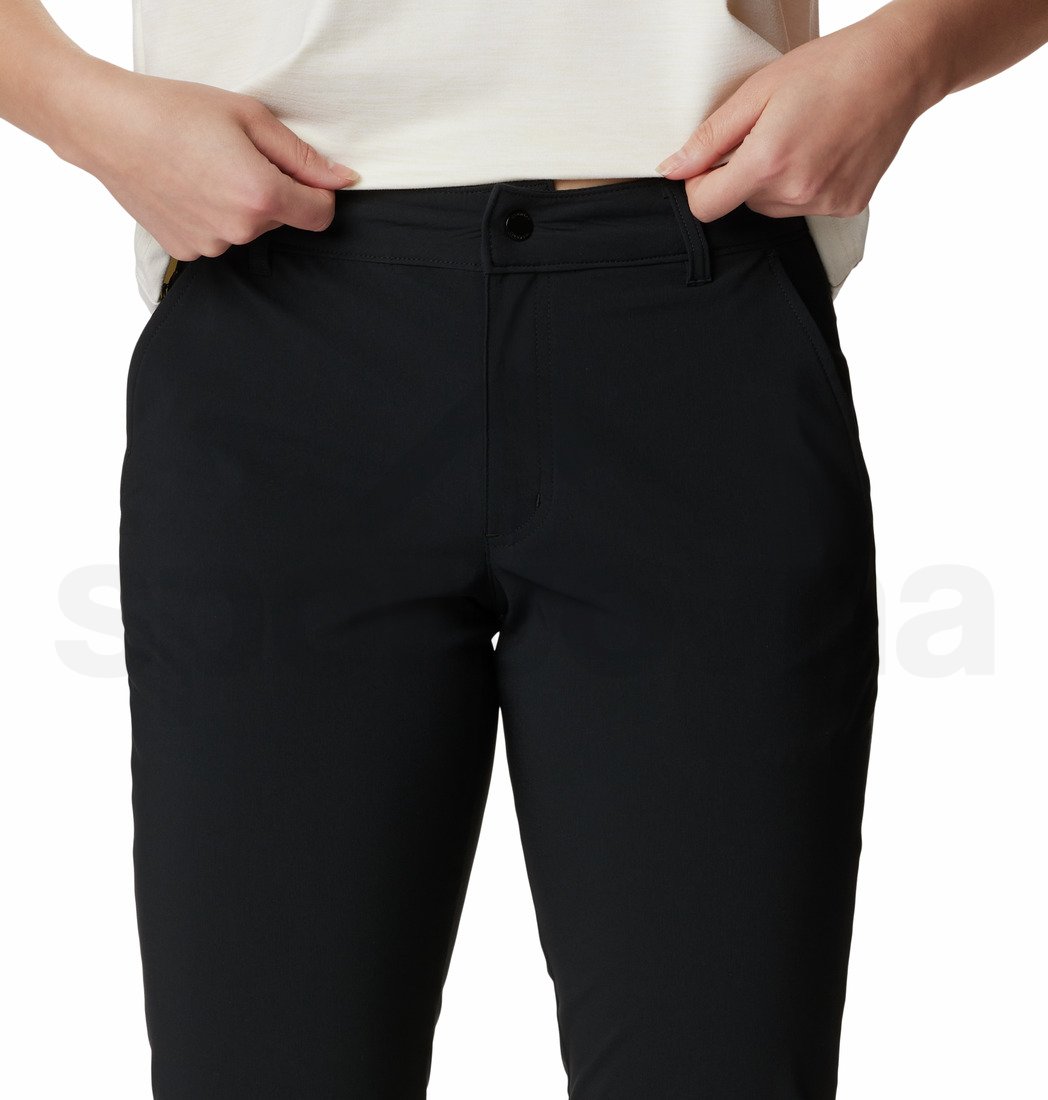 Kalhoty Columbia Back Beauty™ Softshell Pant W - černá