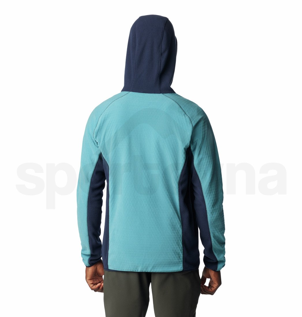 Mikina Columbia Outdoor Tracks™ Hooded Full Zip M - modrá