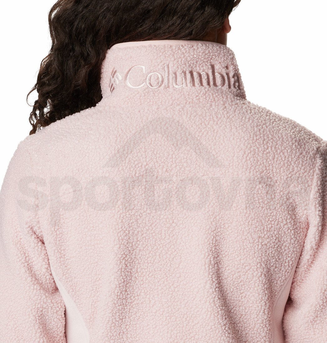 Mikina Columbia Panorama™ Full Zip W - růžová