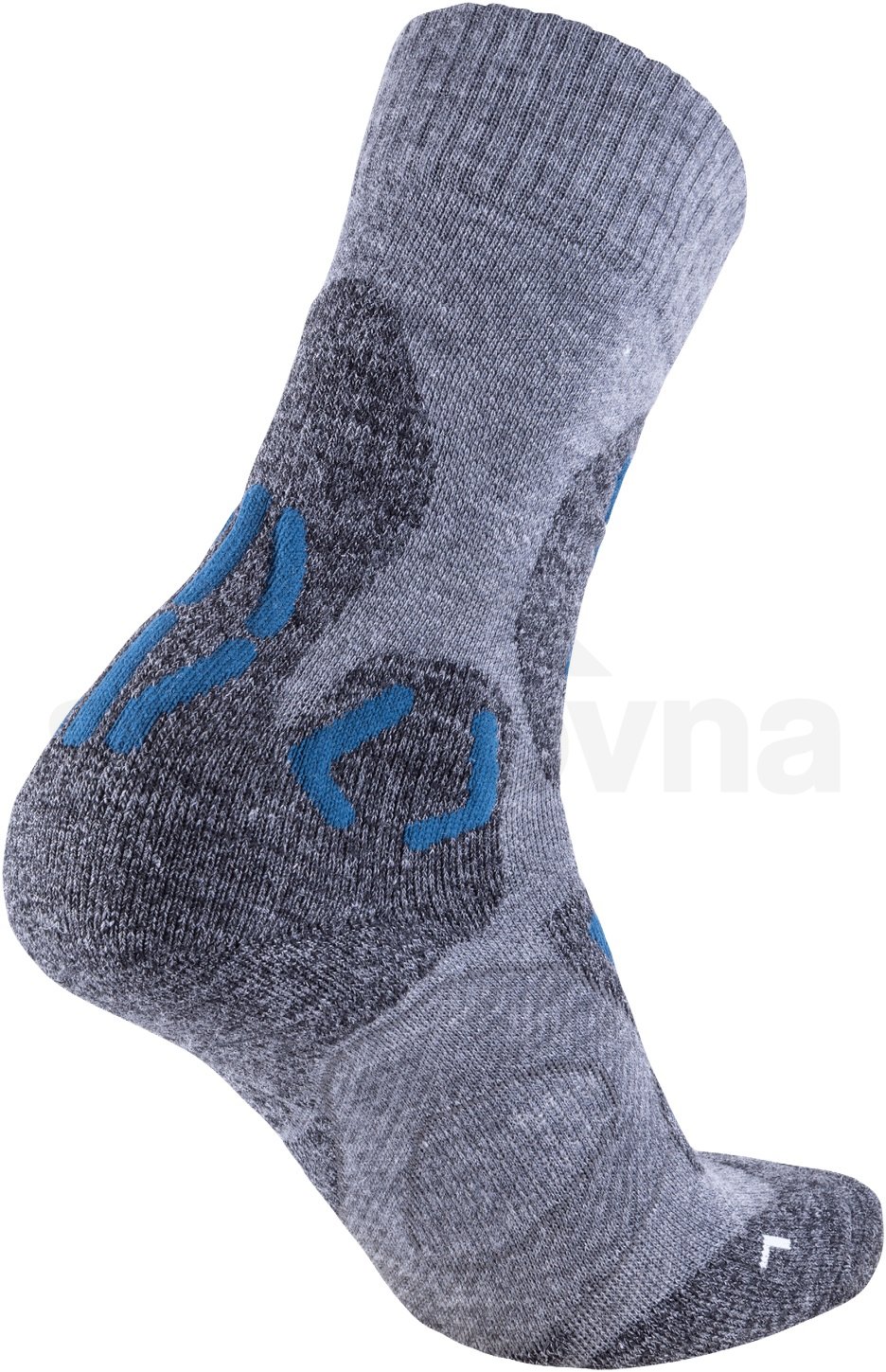 Ponožky UYN Trekking Winter Merino W - šedá/modrá