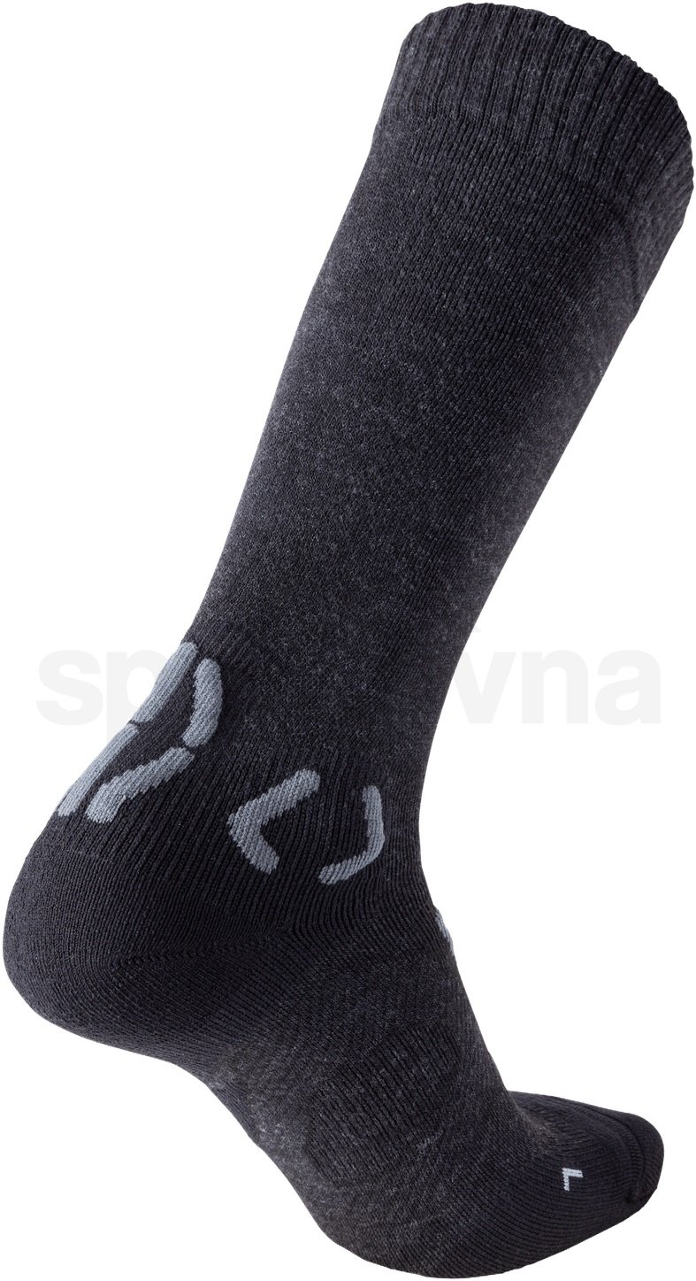 Ponožky UYN Trekking Explorer Support M - černá/šedá