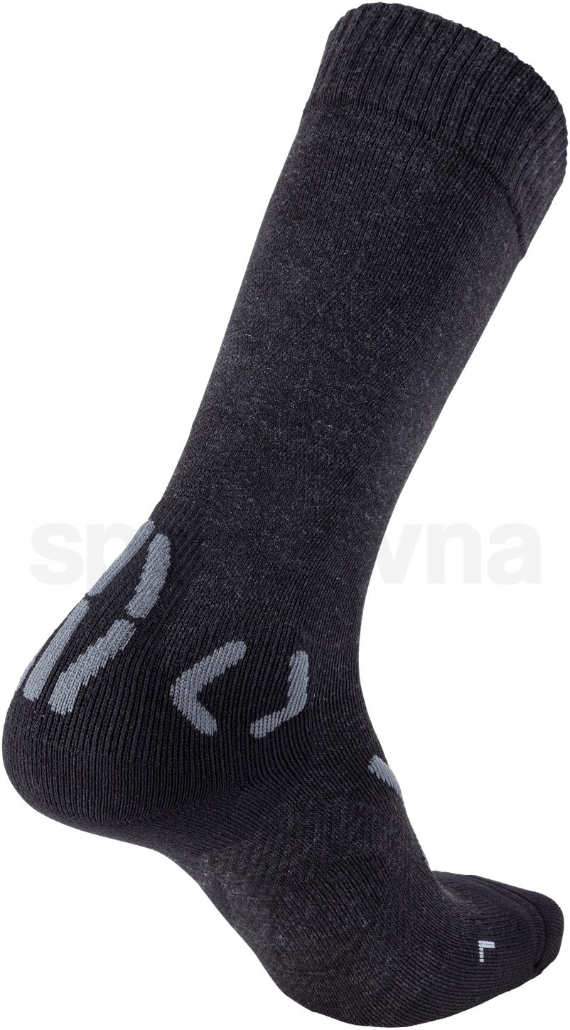 Ponožky UYN Trekking Explorer Support - černá/šedá