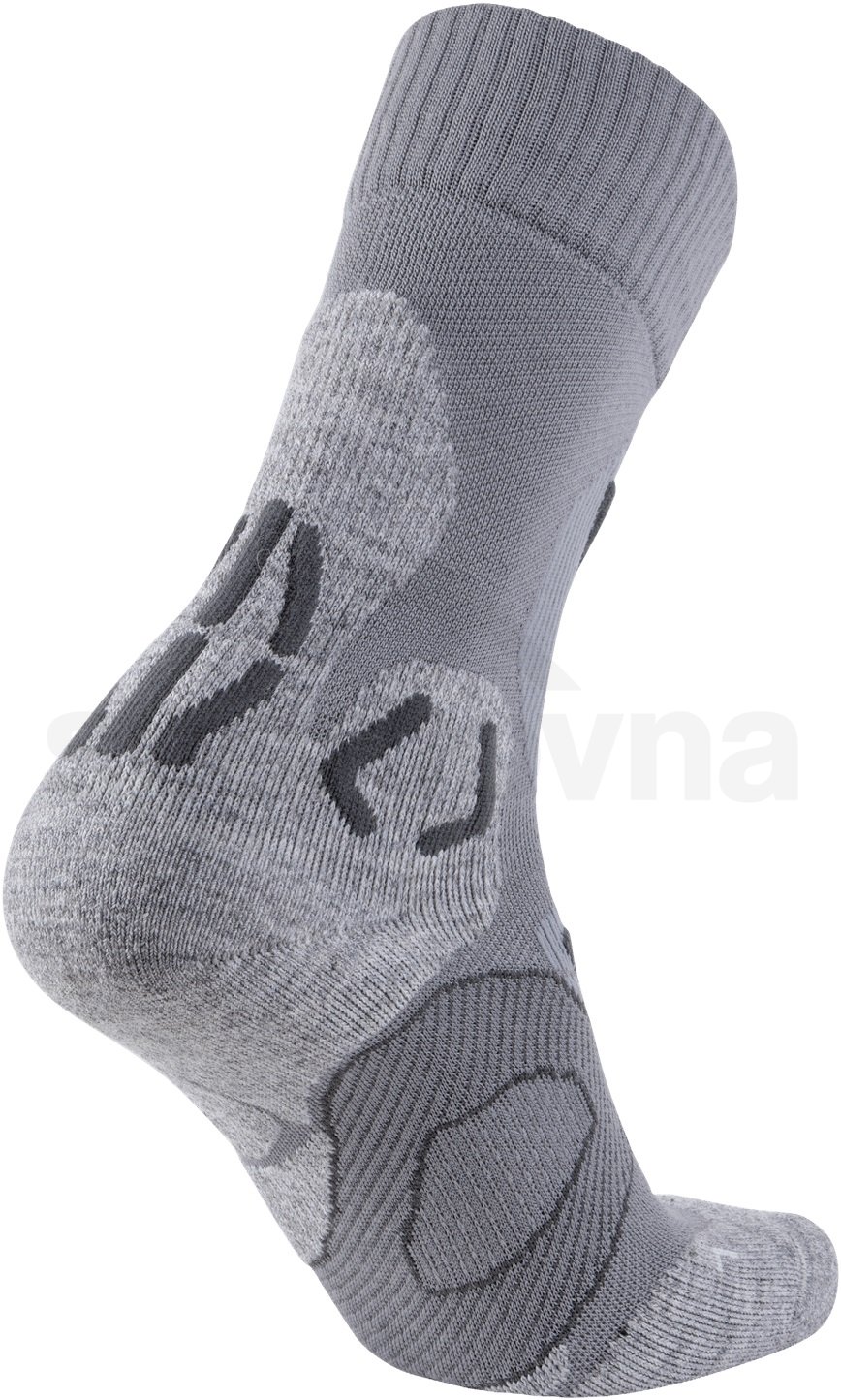 Ponožky UYN Trekking Cool Merino W - šedá