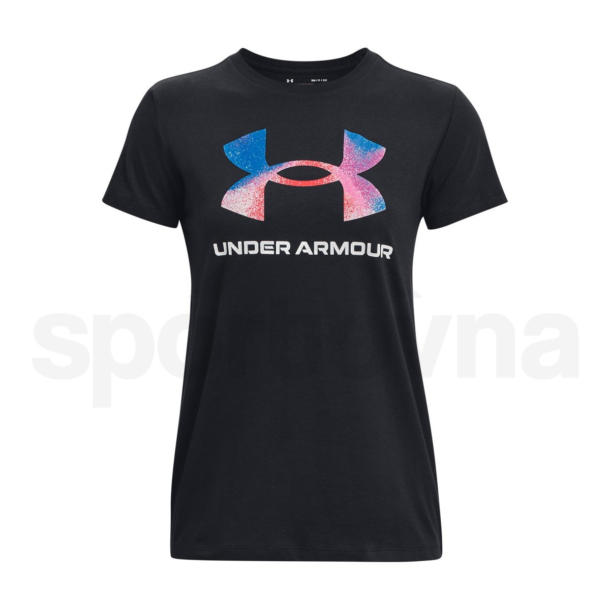 Tričko Under Armour UA Sportstyle Logo SS W - černá