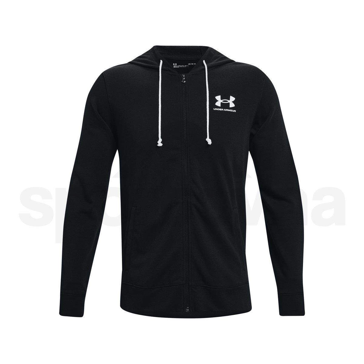 Світшот Under Armour UA Rival Terry LC FZ M - чорний