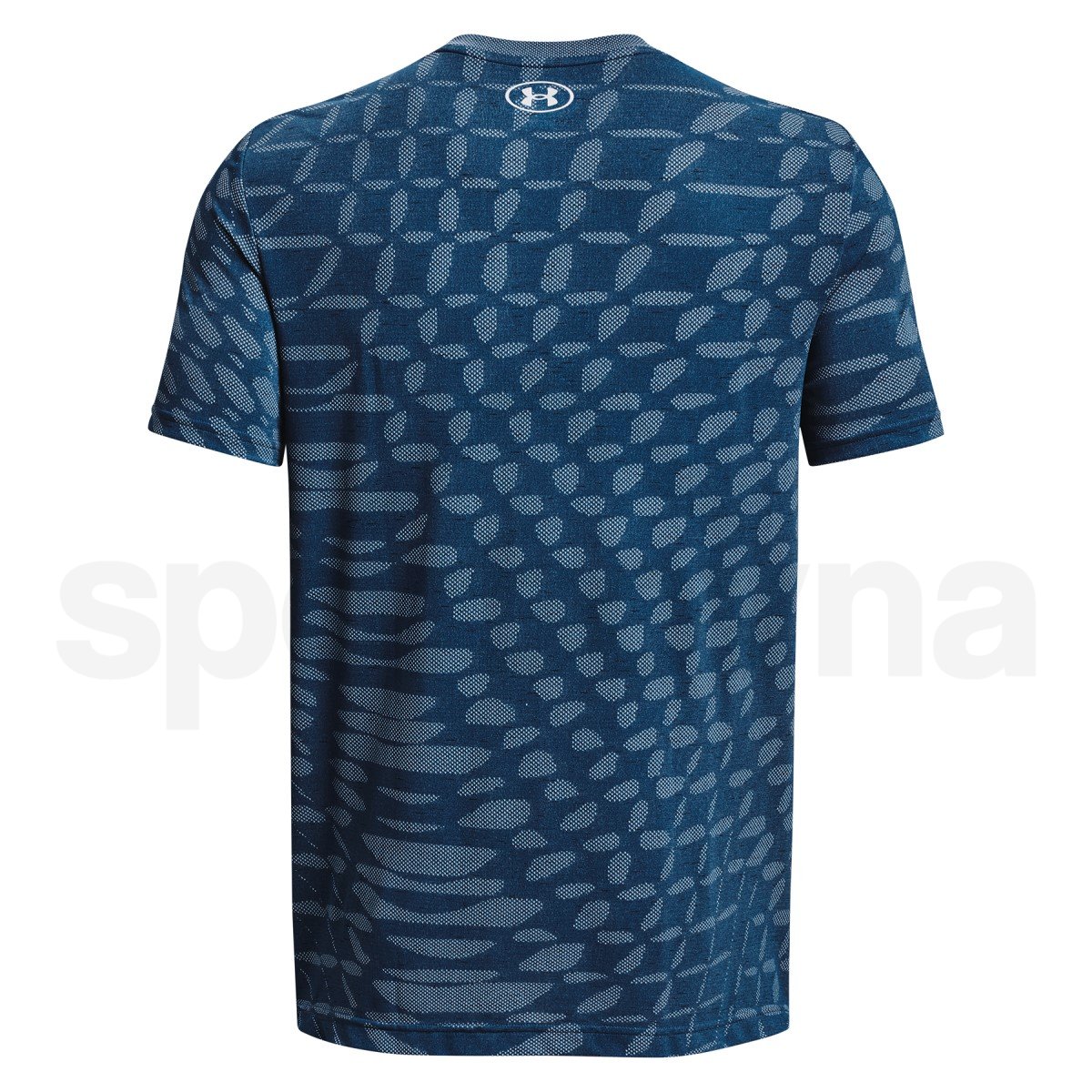 Tričko Under Armour UA Seamless Ripple SS M - modrá