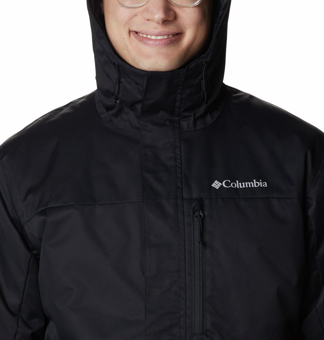Bunda Columbia Hikebound™ Insulated Jacket M - černá