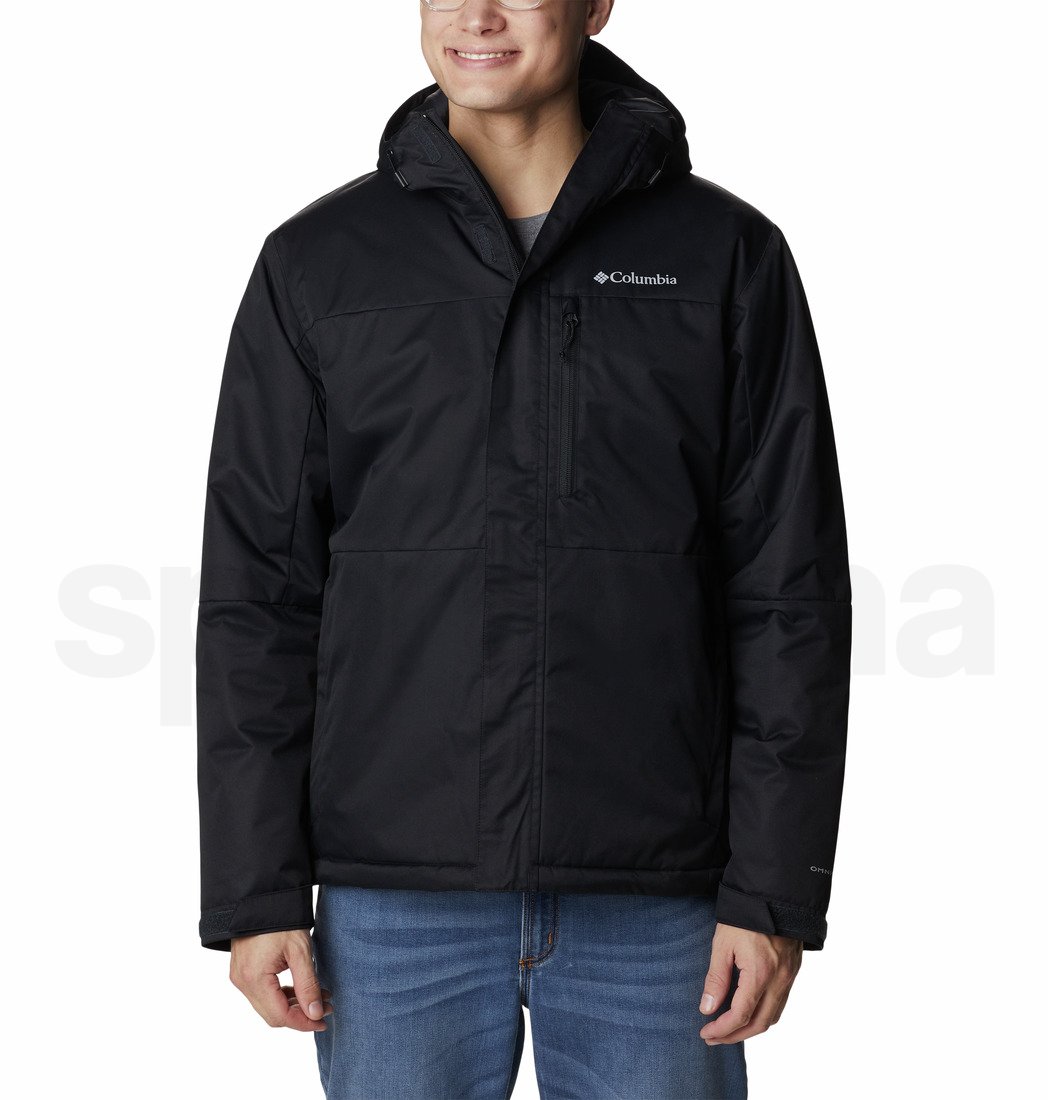 Bunda Columbia Hikebound™ Insulated Jacket M - černá