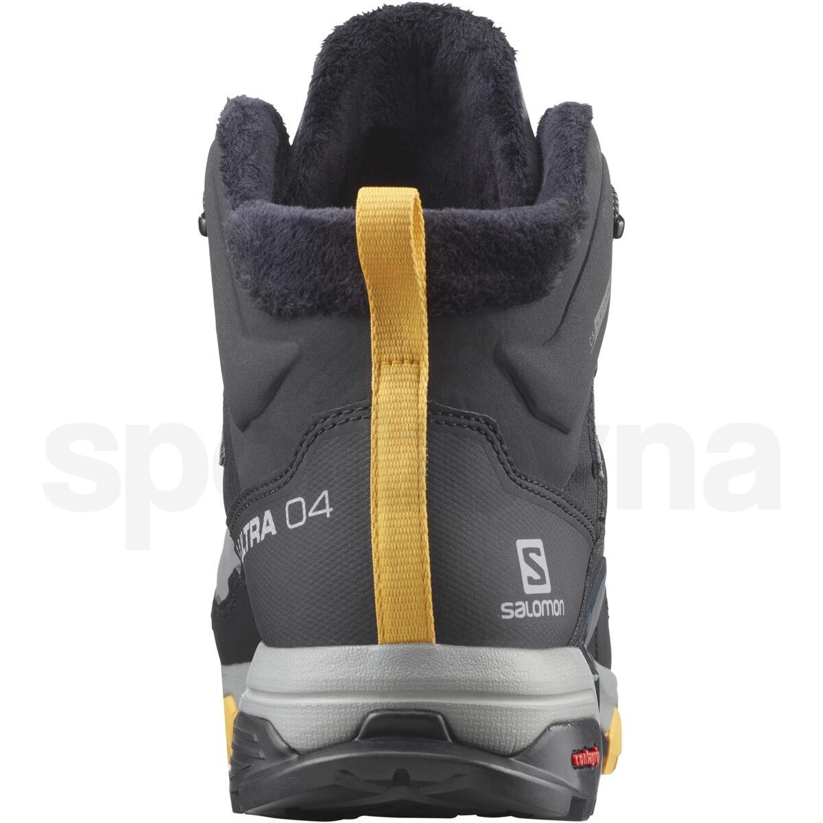 Obuv Salomon X Ultra 4 Mid Winter TS CSWP M - sivá/čierna/oranžová - test