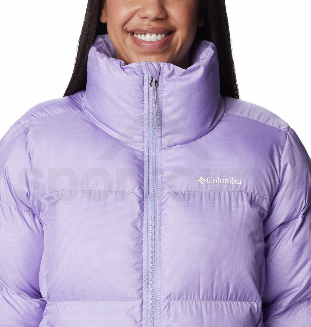 Bunda Columbia Puffect™ Jacket W - fialová