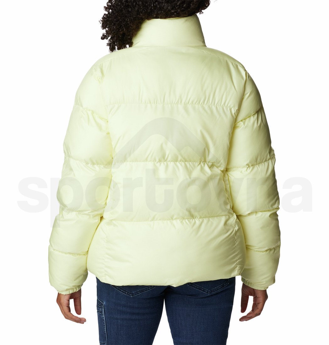 Bunda Columbia Puffect™ Jacket W - bílá/béžová