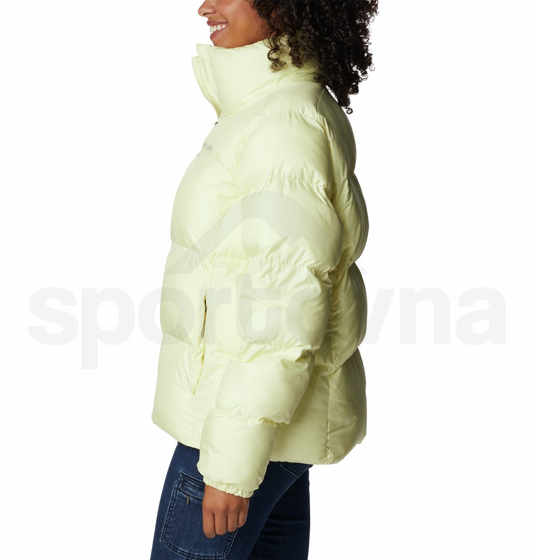Bunda Columbia Puffect™ Jacket W - bílá/béžová