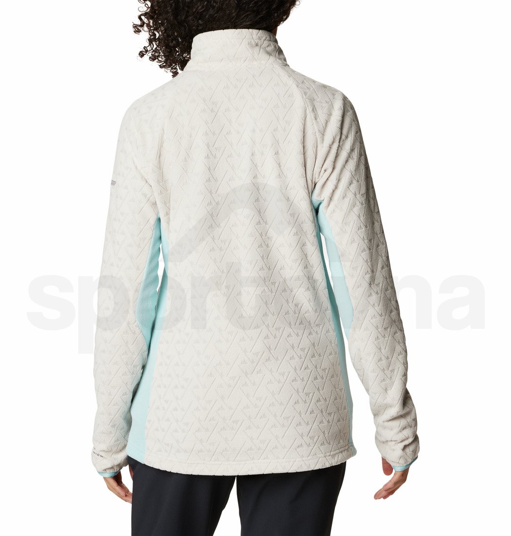Mikina Columbia Titan Pass™ 3.0 Full Zip Fleece W - béžová