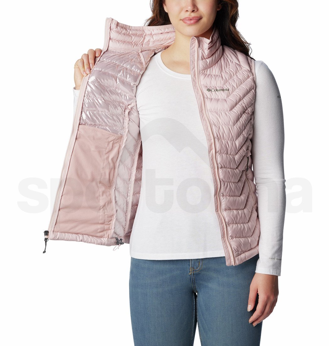 Vesta Columbia Powder Lite™ Vest W - světle růžová