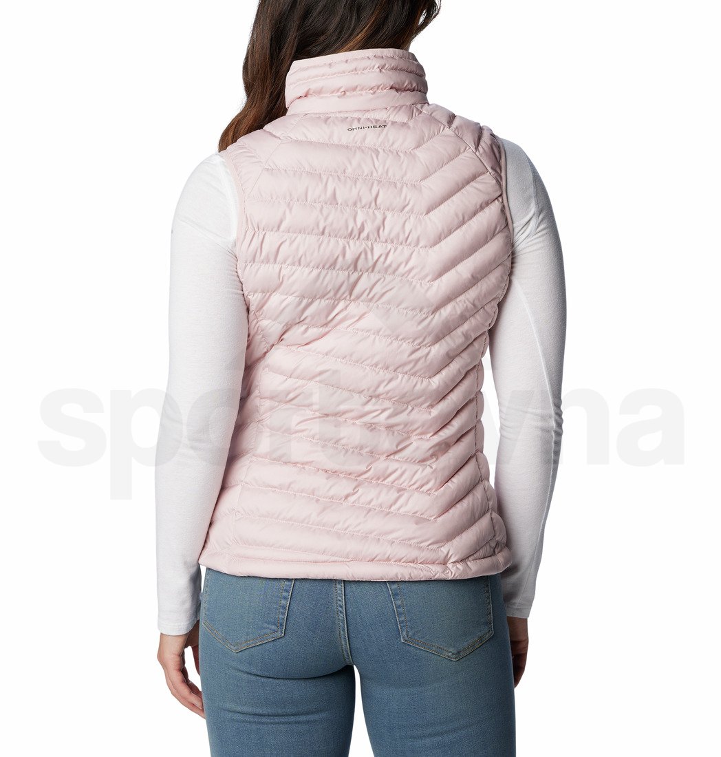Vesta Columbia Powder Lite™ Vest W - světle růžová