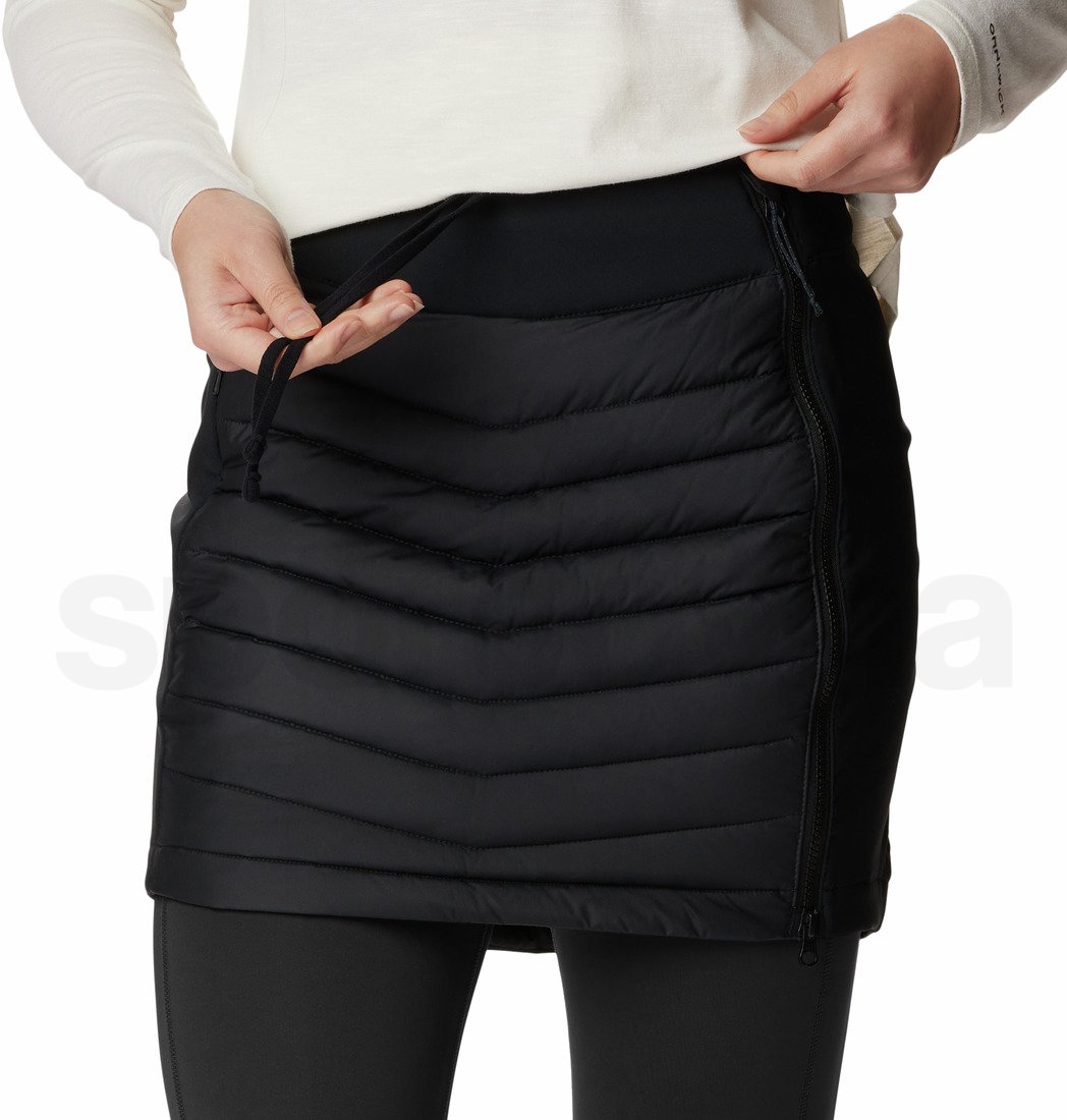 Sukně Columbia Powder Lite™ II Skirt W - černá