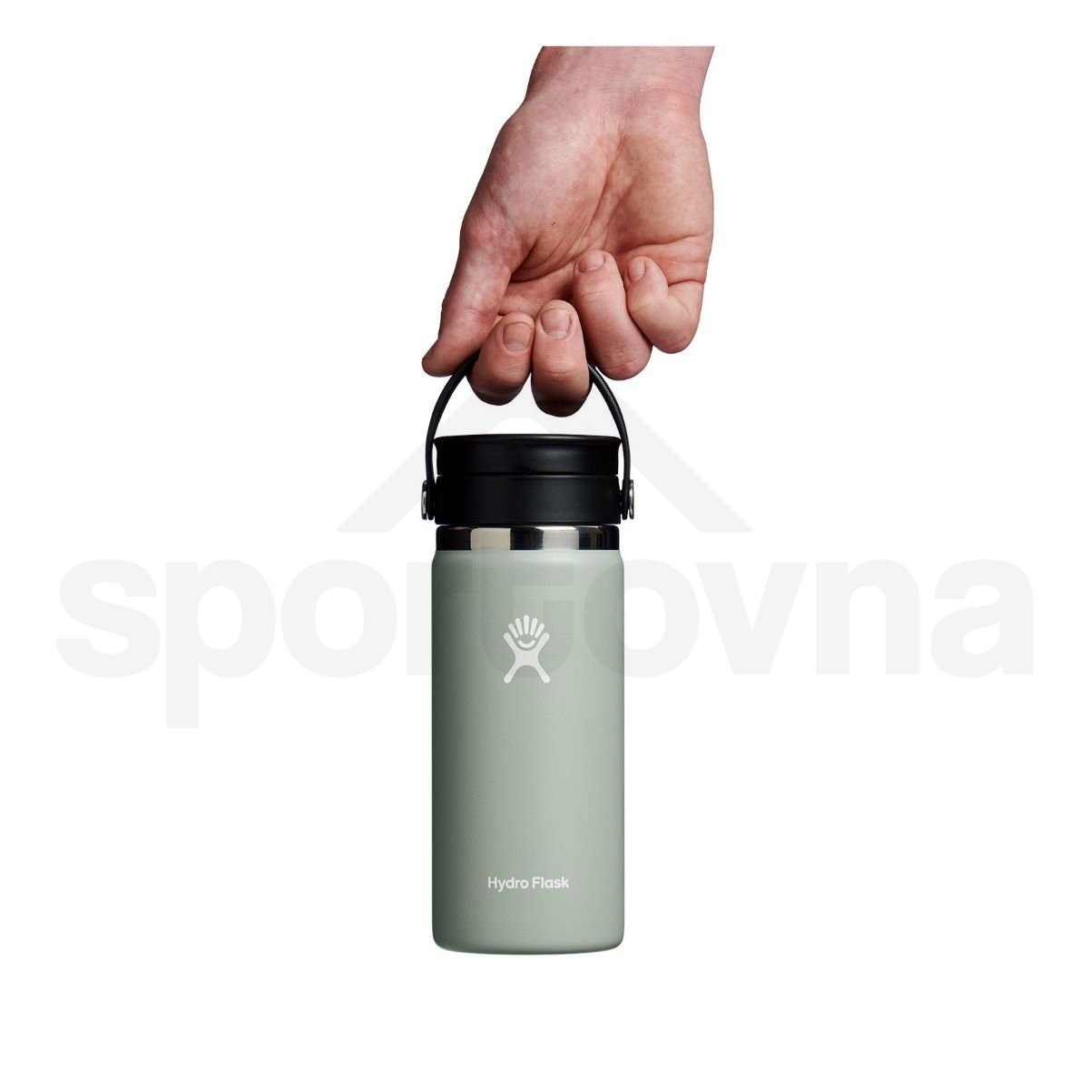 Termohrnček Hydro Flask Coffee 16oz (473ml) Wide Mouth Flex Sip Lid - šedá