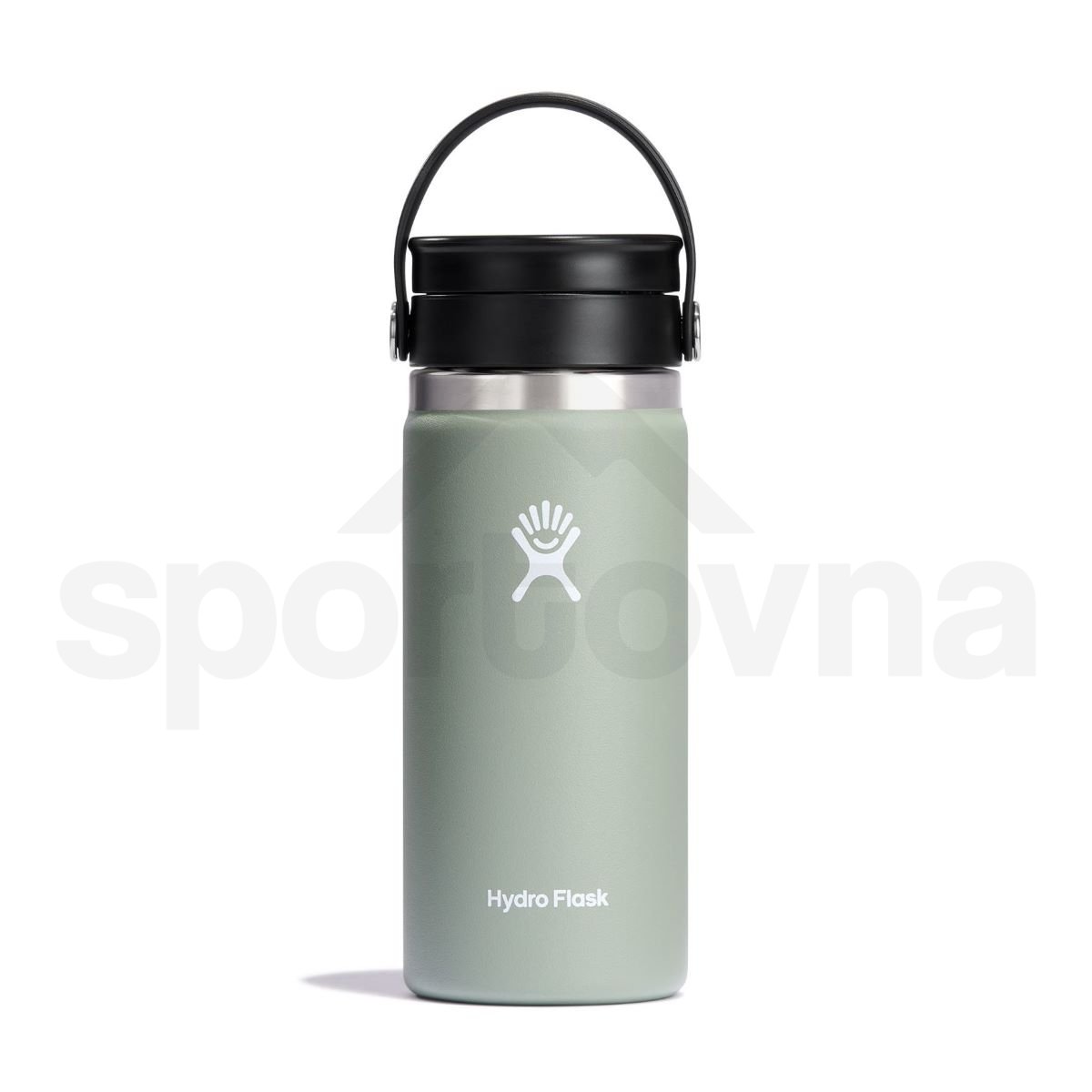 Termohrnek Hydro Flask Coffee 16oz (473ml) Wide Mouth Flex Sip Lid - šedá