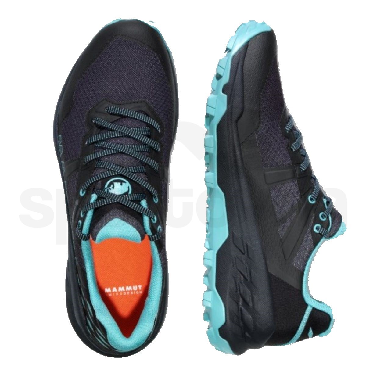 Obuv Mammut Sertig II Low GTX W - černá/modrá