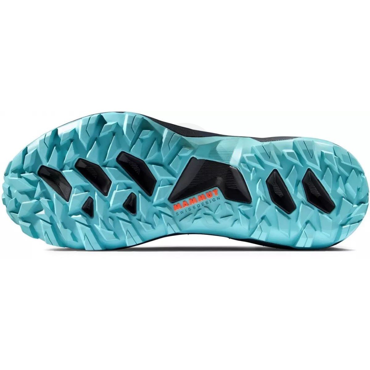 Взуття Mammut Sertig II Low GTX W - чорне/сине