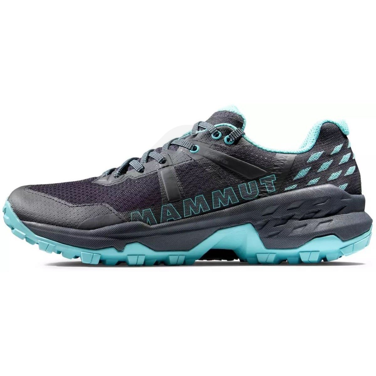 Obuv Mammut Sertig II Low GTX W - černá/modrá