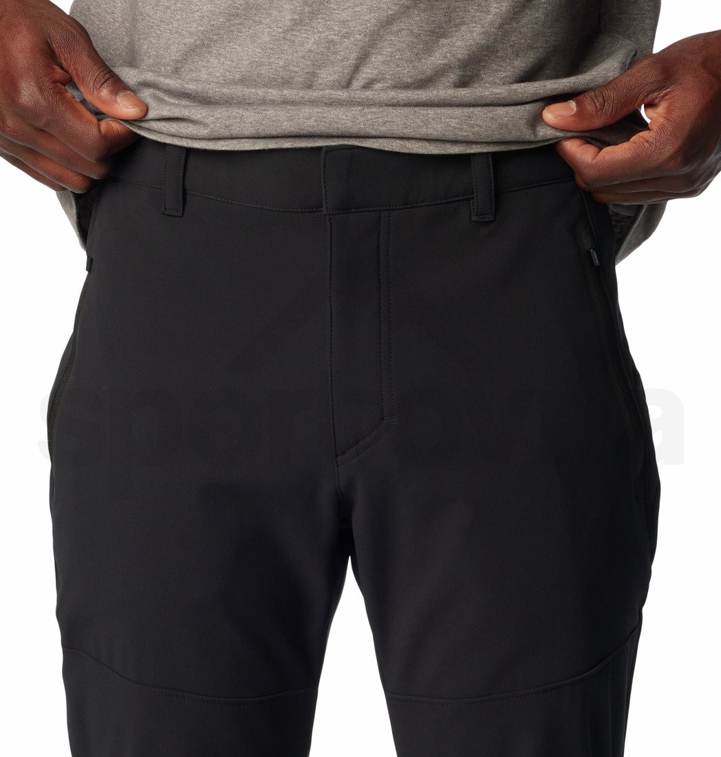 Kalhoty Columbia Tech Trail™ Warm Pant M - černá (standardní délka)