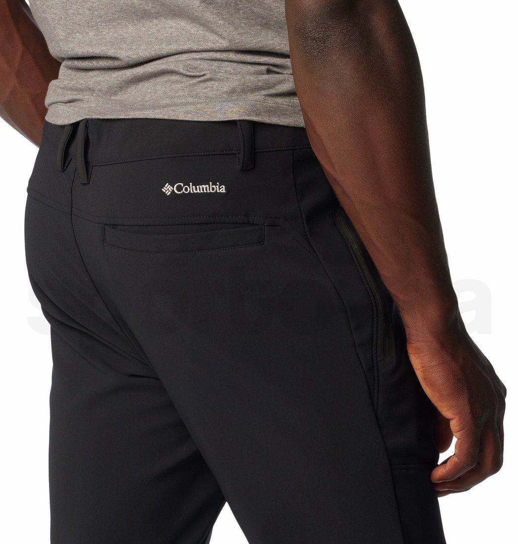 Kalhoty Columbia Tech Trail™ Warm Pant M - černá (standardní délka)