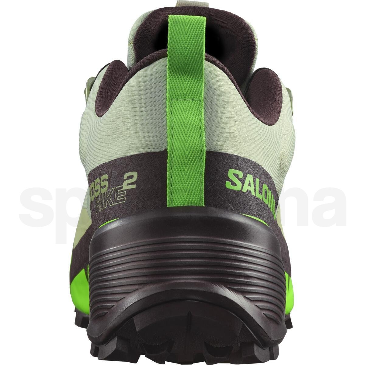Obuv Salomon Cross Hike GTX 2 M - zelená/černá