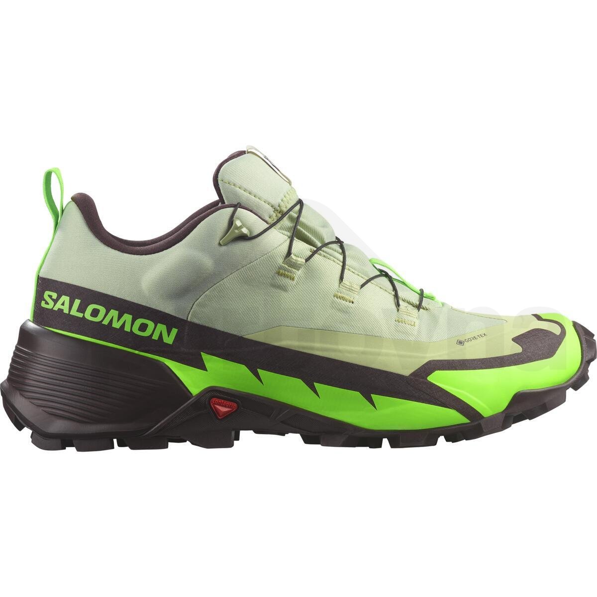 Obuv Salomon Cross Hike GTX 2 M - zelená/černá