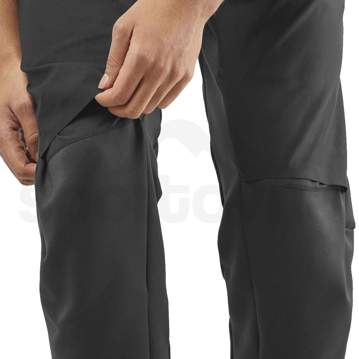 Kalhoty Salomon Runlife Pant M - černá