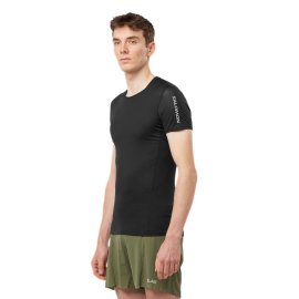 LC2127000_Salomon SLAB Sense Tee M_deep black