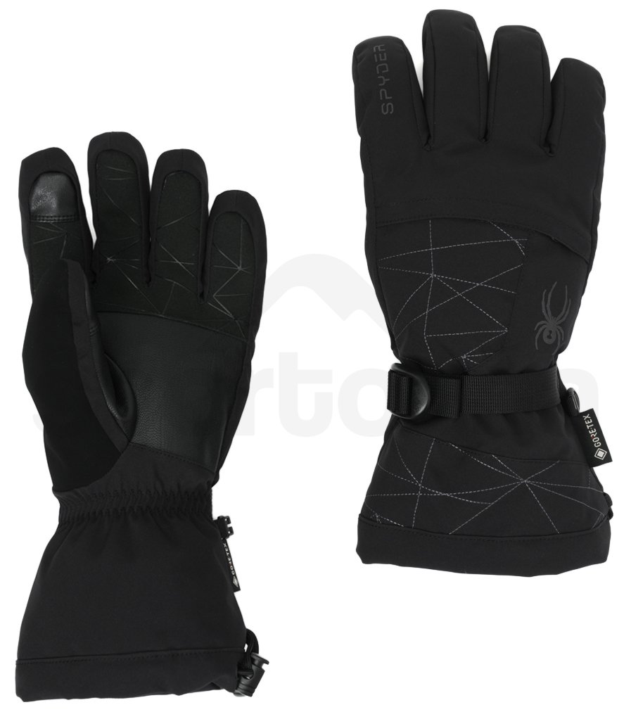 Rukavice Spyder SP-M Overweb GTX Ski Glove - černá