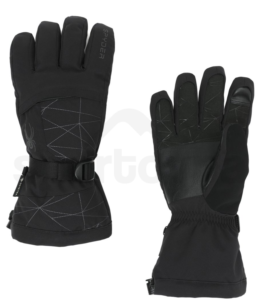 Rukavice Spyder SP-M Overweb GTX Ski Glove - černá