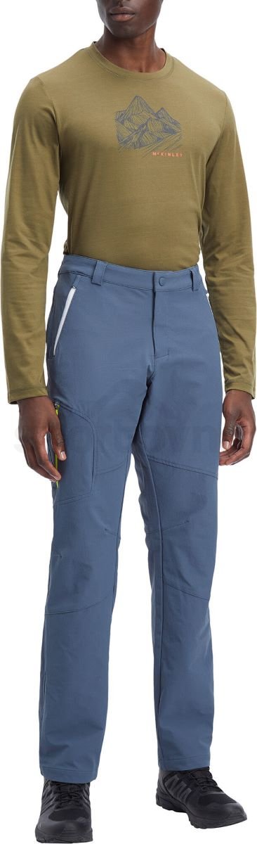 Kalhoty McKinley Yuba II M - modrá